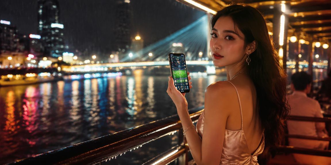 Khách hàng xem kết quả xổ số trên điện thoại di động tại Cần Thơ