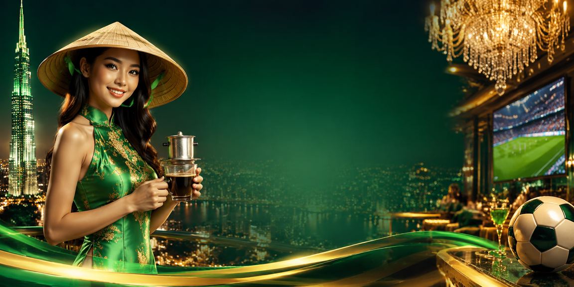 Người dùng TP.HCM theo dõi kết quả sports betting trực tuyến với nón lá truyền thống