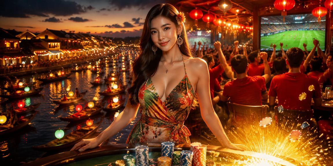 Không khí lễ hội Tết tại Hội An – chơi Lô Đề Online cùng xsb