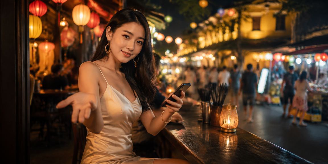 Trò chơi mới trên điện thoại thông minh tại Hội An