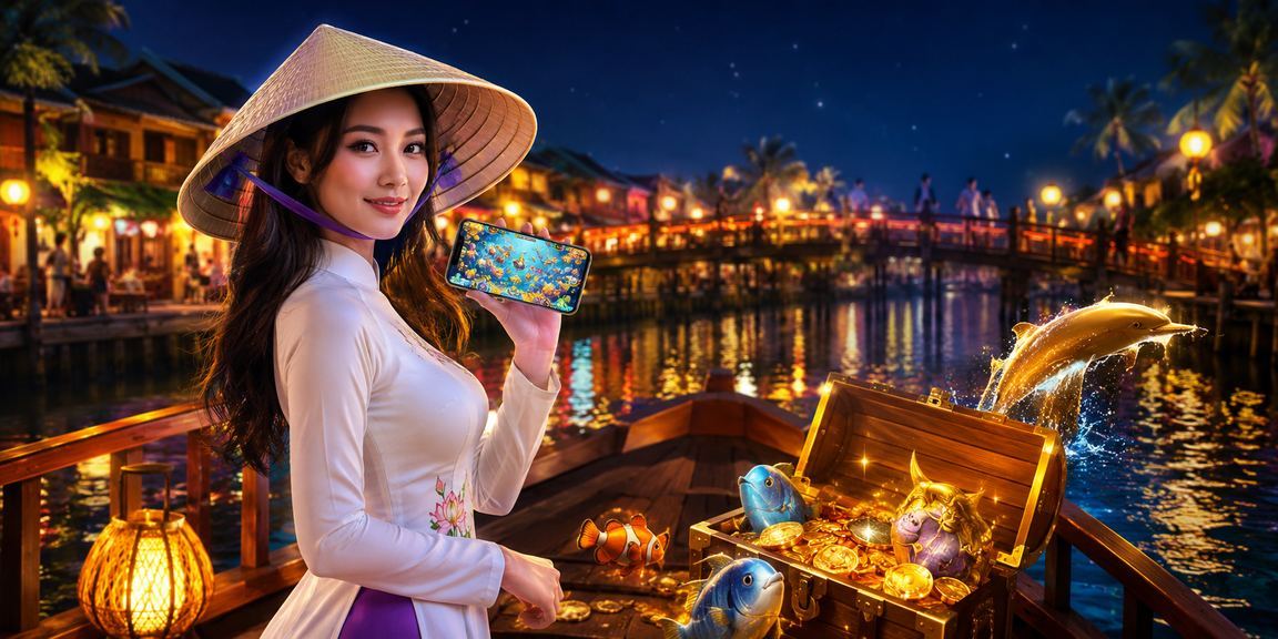 Trò chơi Ban Cá hấp dẫn trên nền đồ họa đẹp mắt tại vùng Đồng bằng sông Cửu Long