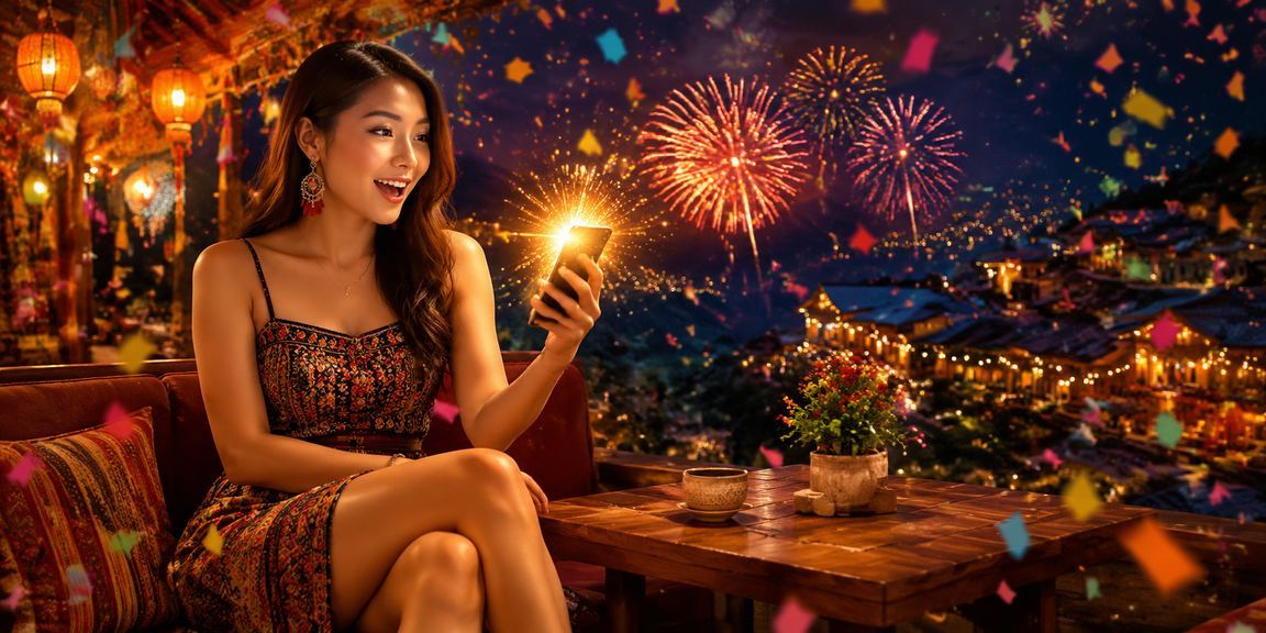 Người dùng tại Sa Pa chơi casino trên mobile, thưởng cà phê Việt